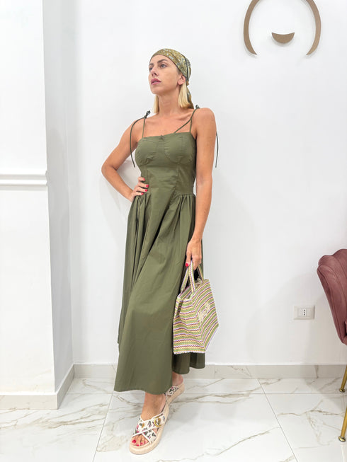 Abito midi corsetto AnnaCi